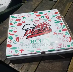 Pizza Carton Boxes With Full Branding