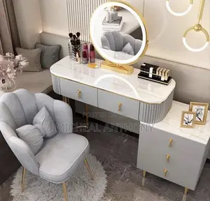 High Quality Console Mirror With Chair