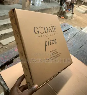 Pizza Carton Box With Branding
