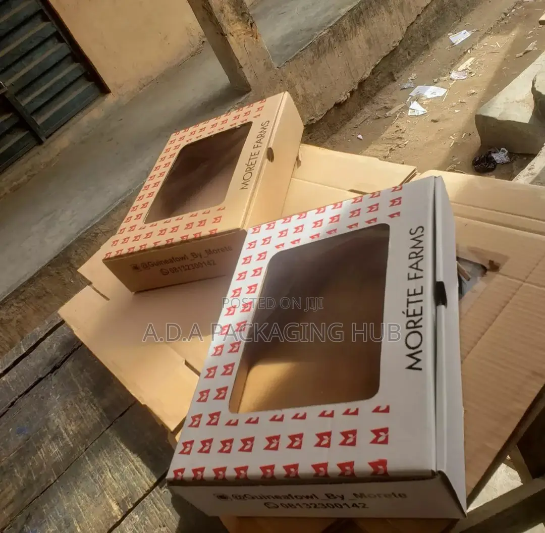 Food Tray Boxes With Windows for Transparency