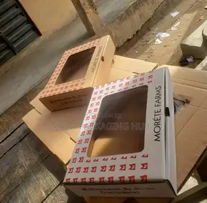 Food Tray Boxes With Windows for Transparency