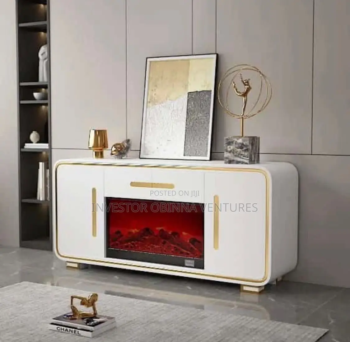 Luxury Classic Tv Stand