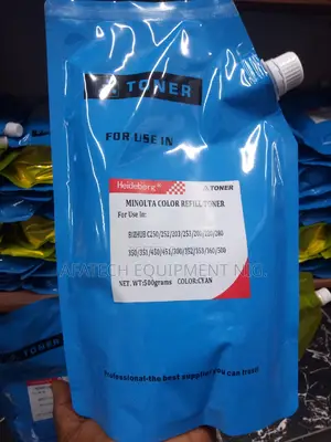 Bizhub Toner 500grm