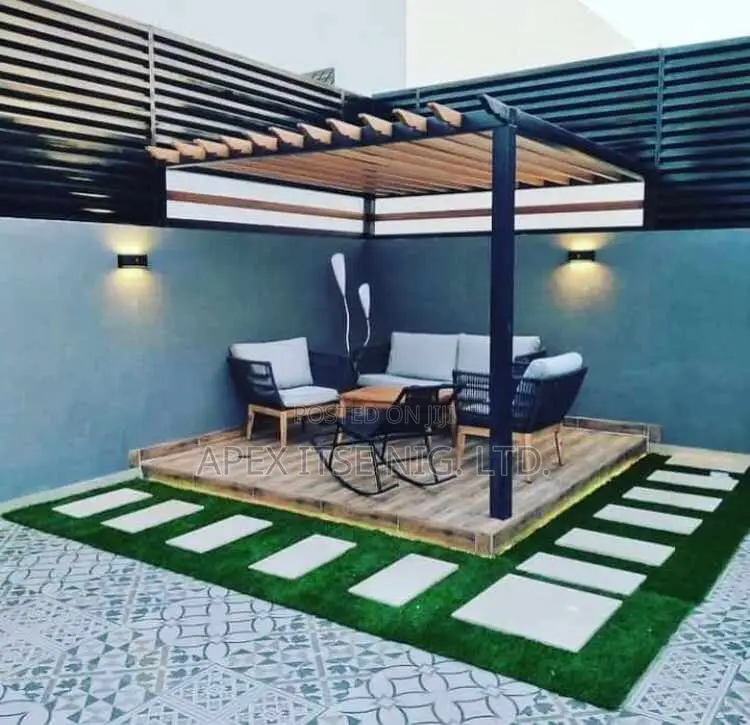 Beautiful View Wine Pergola