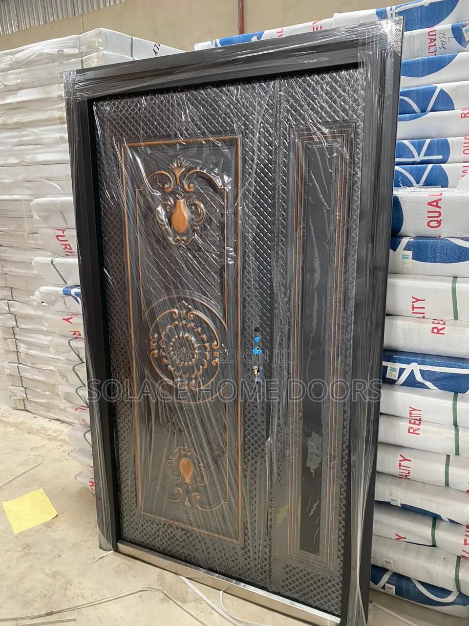 Italian Standard Security Door