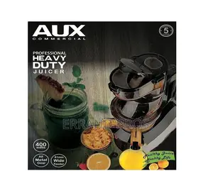 Aux Commercial Heavy Duty Juicer 400w