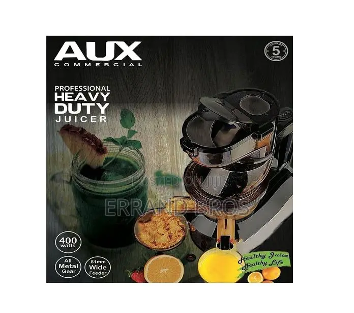 Aux Commercial Heavy Duty Juicer 400w