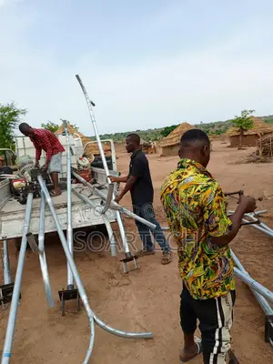 Solar Street Light With CCTV System