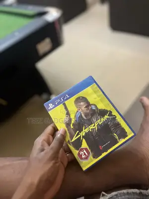 Cyberpunk for Ps4