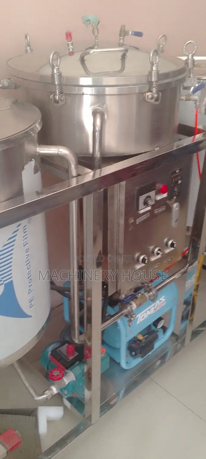 Groundnut Oil Refinery