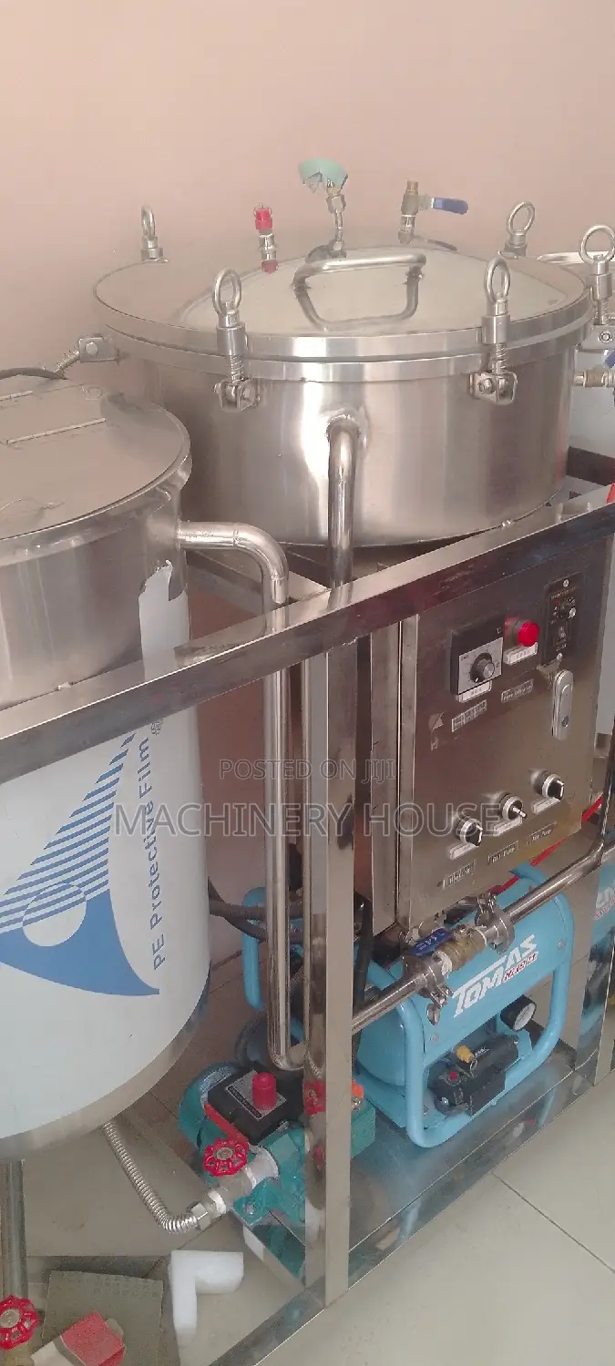 Groundnut Oil Refinery