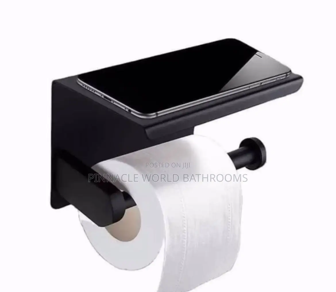 England Black Tissue Holder