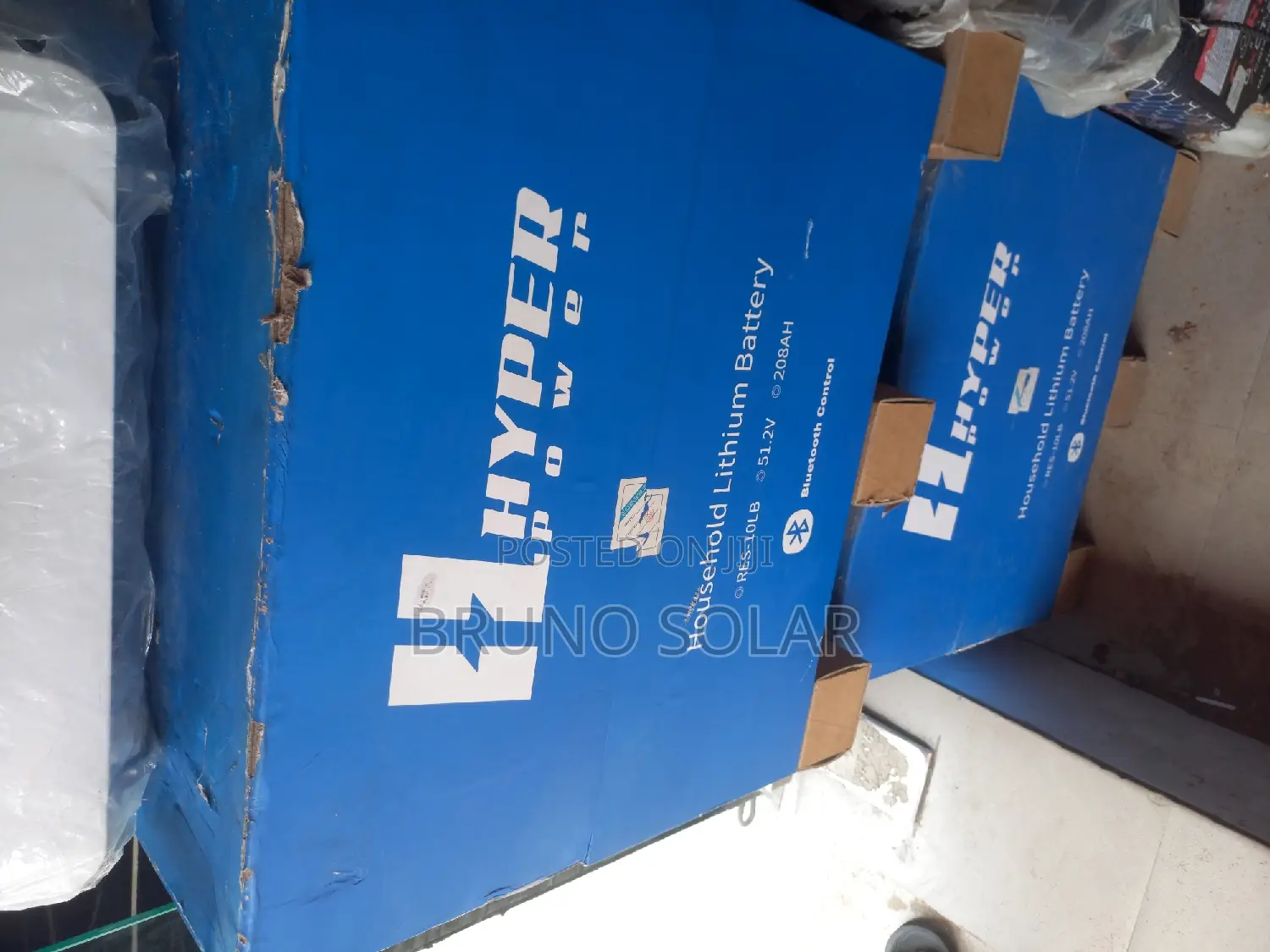 Hyper Lithium Battery
