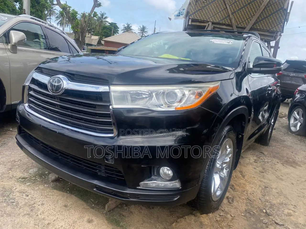 Toyota Highlander 2015 Black
