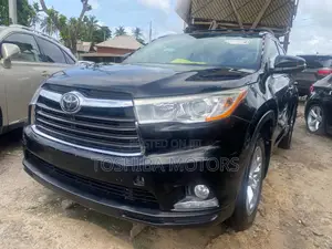 Toyota Highlander 2015 Black