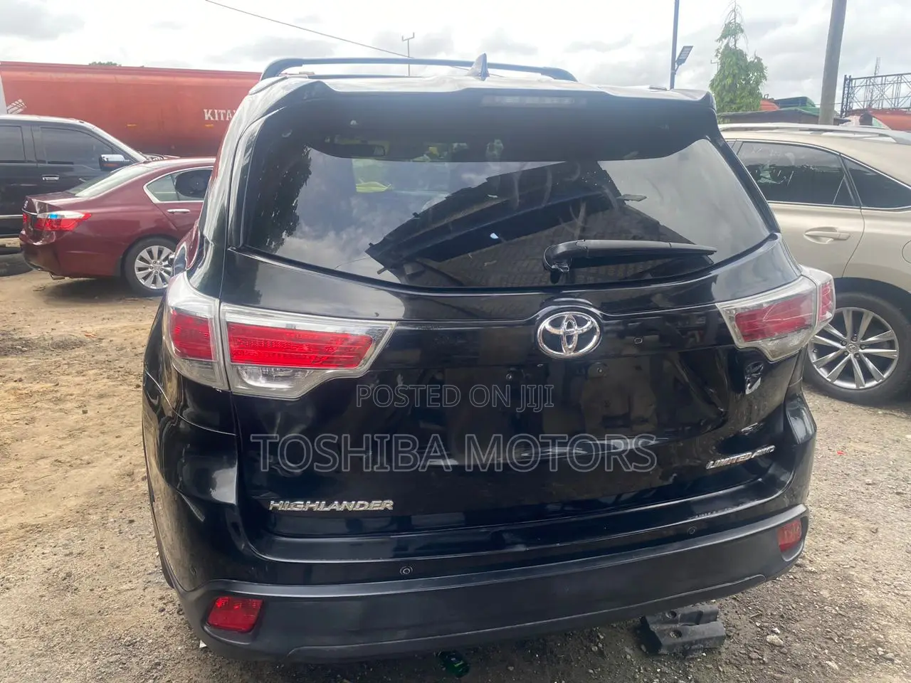 Toyota Highlander 2015 Black