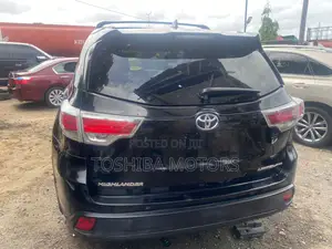 Toyota Highlander 2015 Black