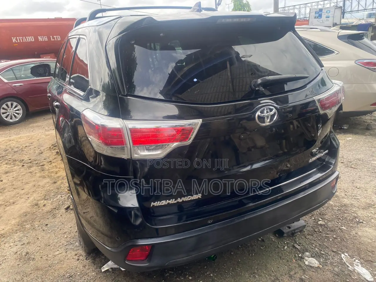 Toyota Highlander 2015 Black