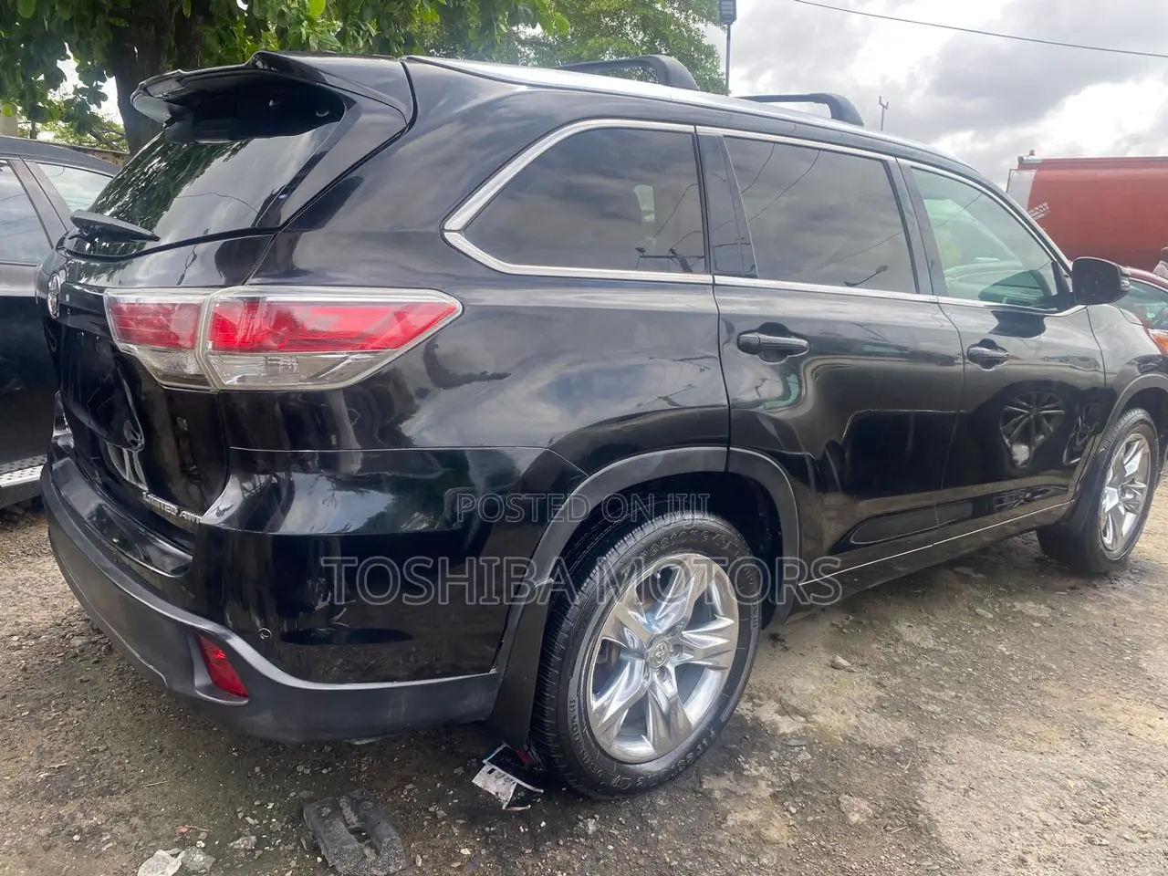 Toyota Highlander 2015 Black