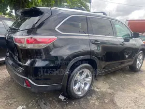 Toyota Highlander 2015 Black