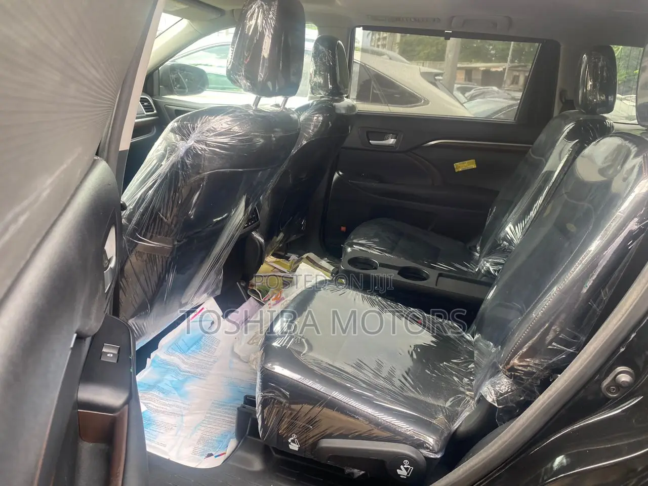 Toyota Highlander 2015 Black