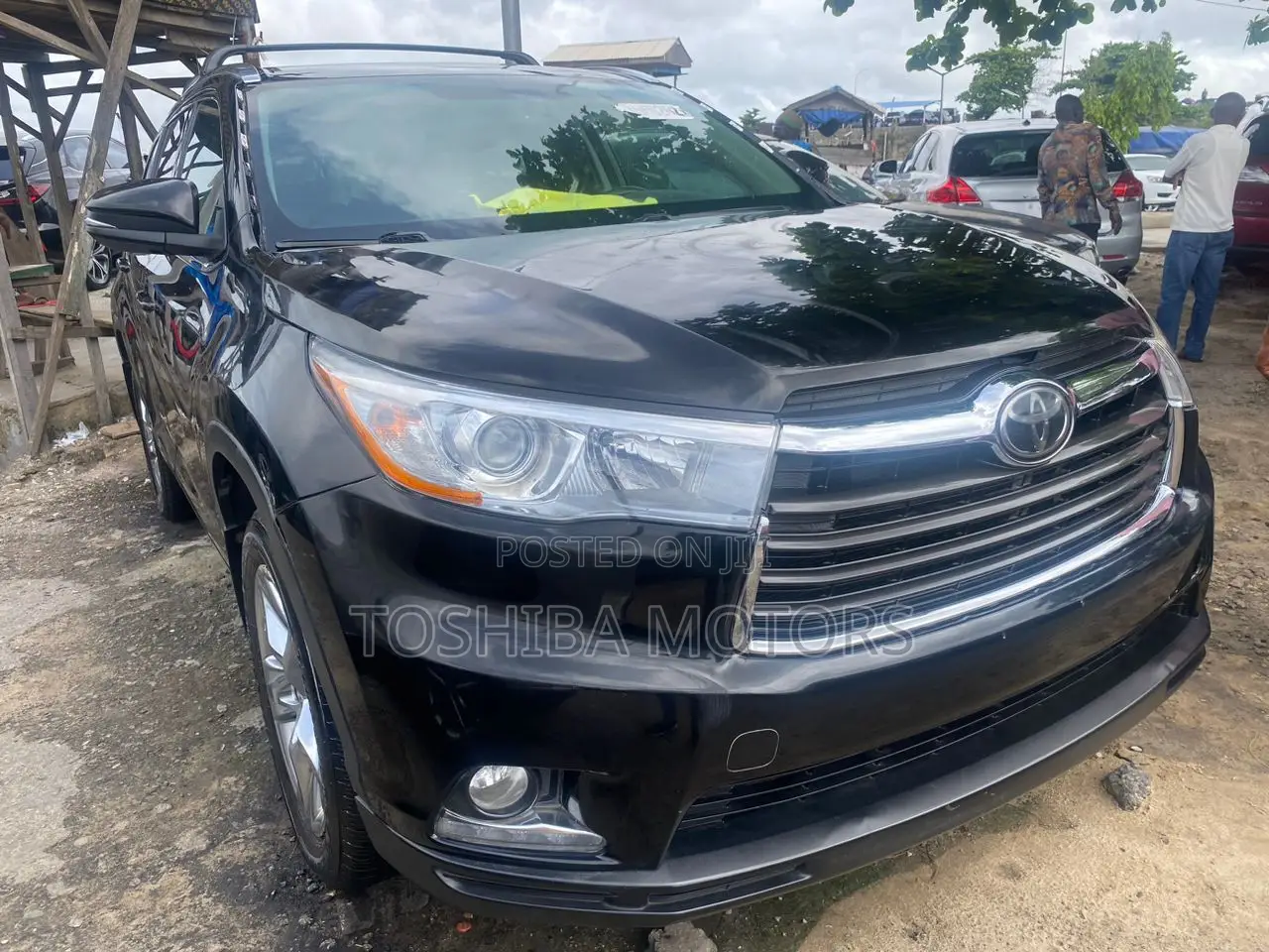Toyota Highlander 2015 Black