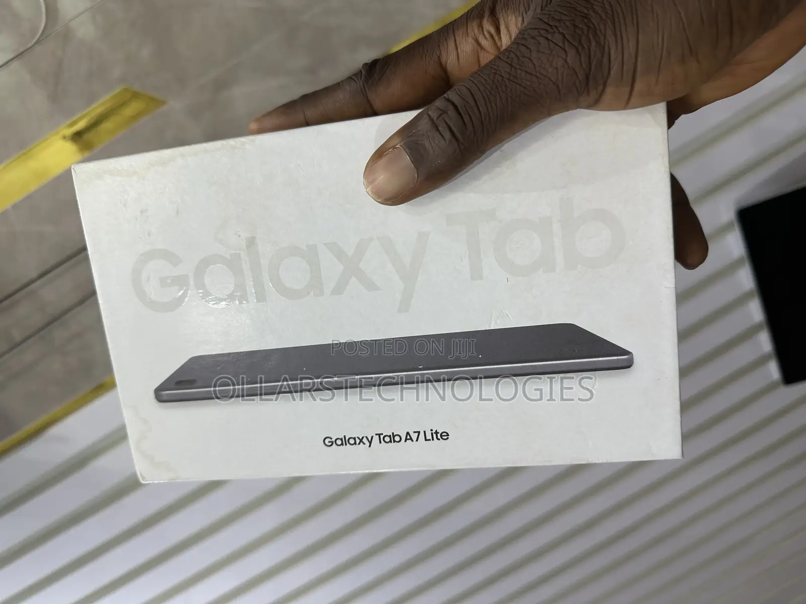 New Samsung Galaxy Tab A7 Lite 32 GB Silver