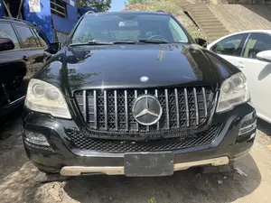 Mercedes-Benz M Class ML 350 4Matic 2011 Black