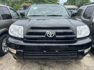 Toyota 4-Runner Limited V6 4x4 2005 Black
