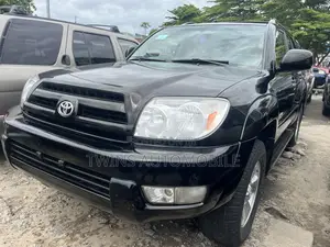 Toyota 4-Runner Limited V6 4x4 2005 Black