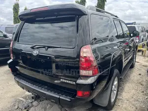 Toyota 4-Runner Limited V6 4x4 2005 Black