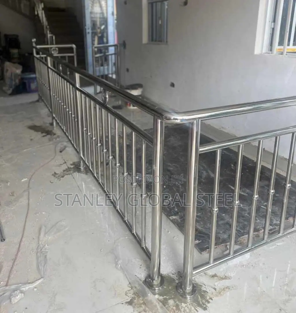 Stainless Line Rails Silver