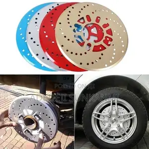 Aluminum Alloy Automobile Wheel Disc Brake Cover