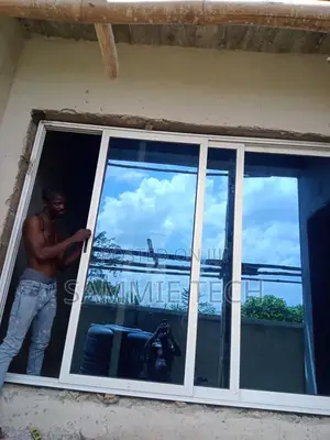 Sliding Door With Ghana Profiles