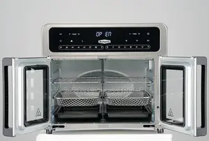 Buchymix 28l (11in1) Double Compartment French Door Air Fryer Oven