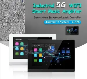 Latest Smart Dual Zone Android Amp for Ceiling Speakers