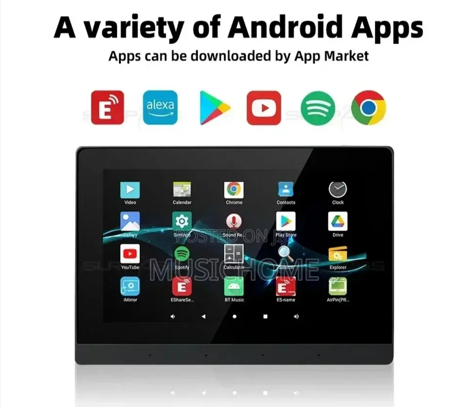 Latest Smart Dual Zone Android Amp for Ceiling Speakers