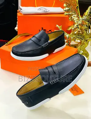 Original HERMES Slip-on Sneakers Available in Store