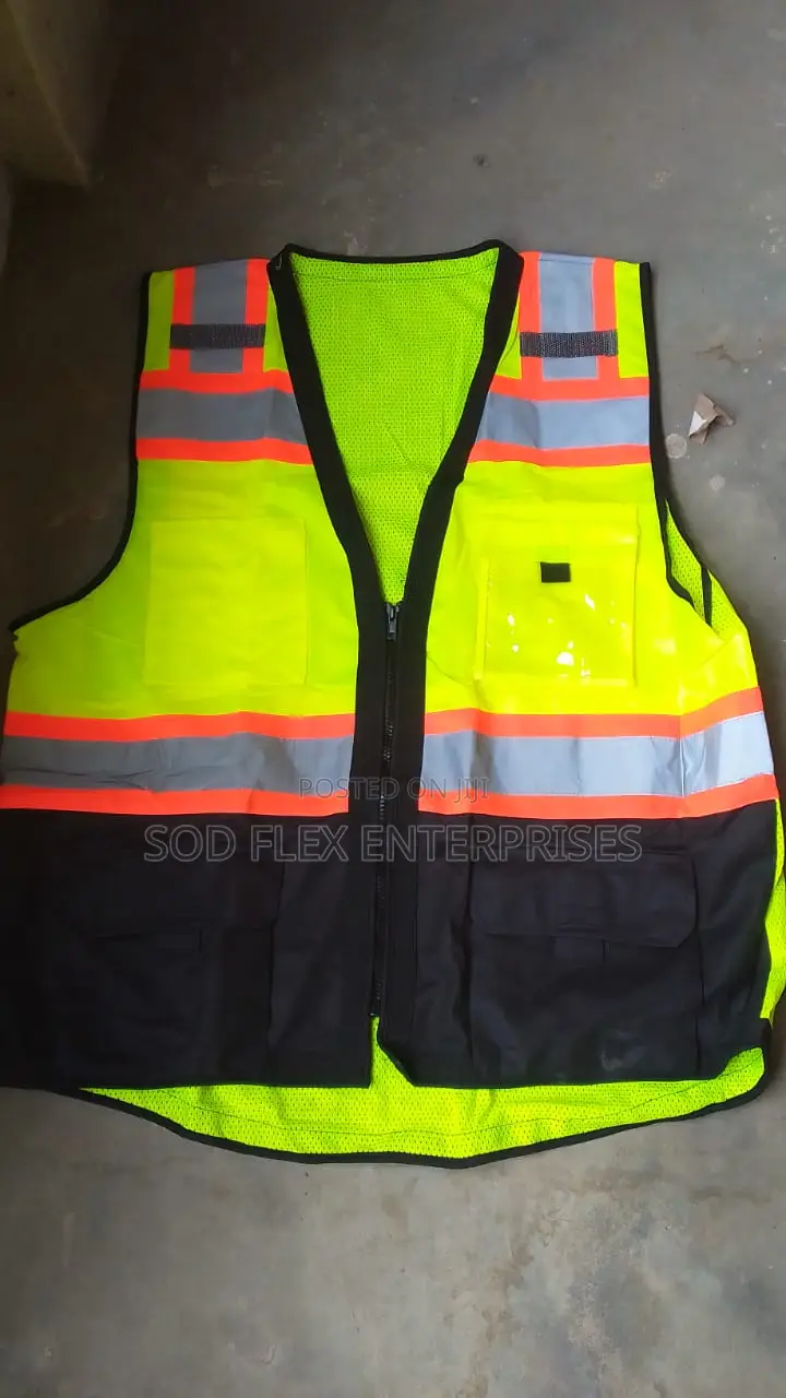 Executive Combination Reflective/Reflection Jacket