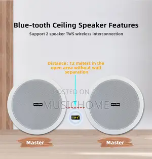 Bluetooth Wireless Speakers Dual Masters