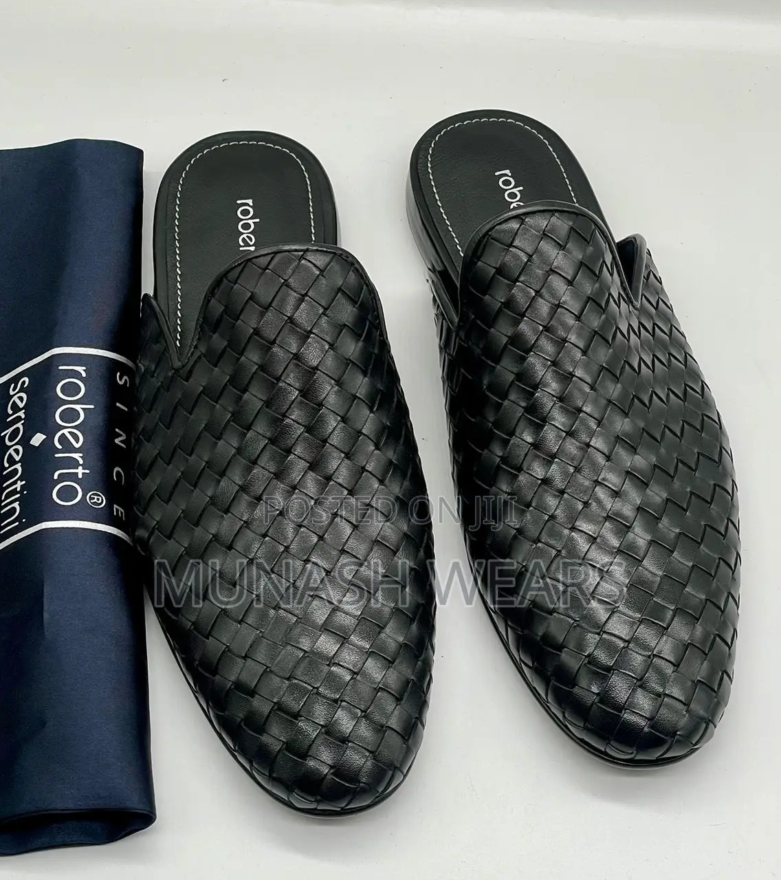 Italian Serpentini Half Shoe