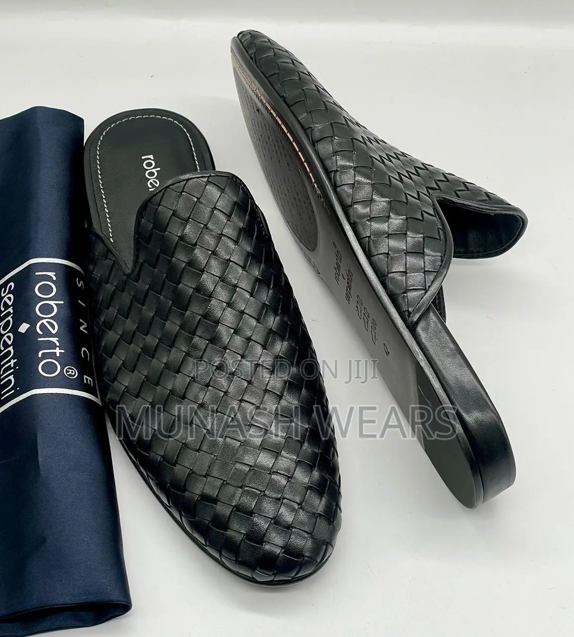 Italian Serpentini Half Shoe