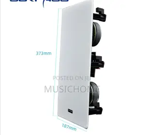 Rectangle Dual in-Wall Speaker 100W