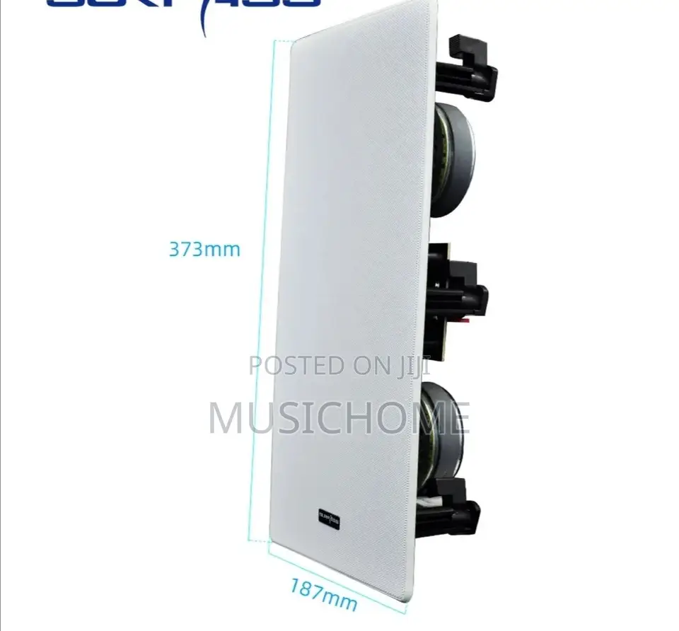 Rectangle Dual in-Wall Speaker 100W