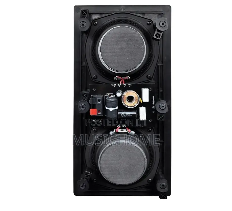 Rectangle Dual in-Wall Speaker 100W