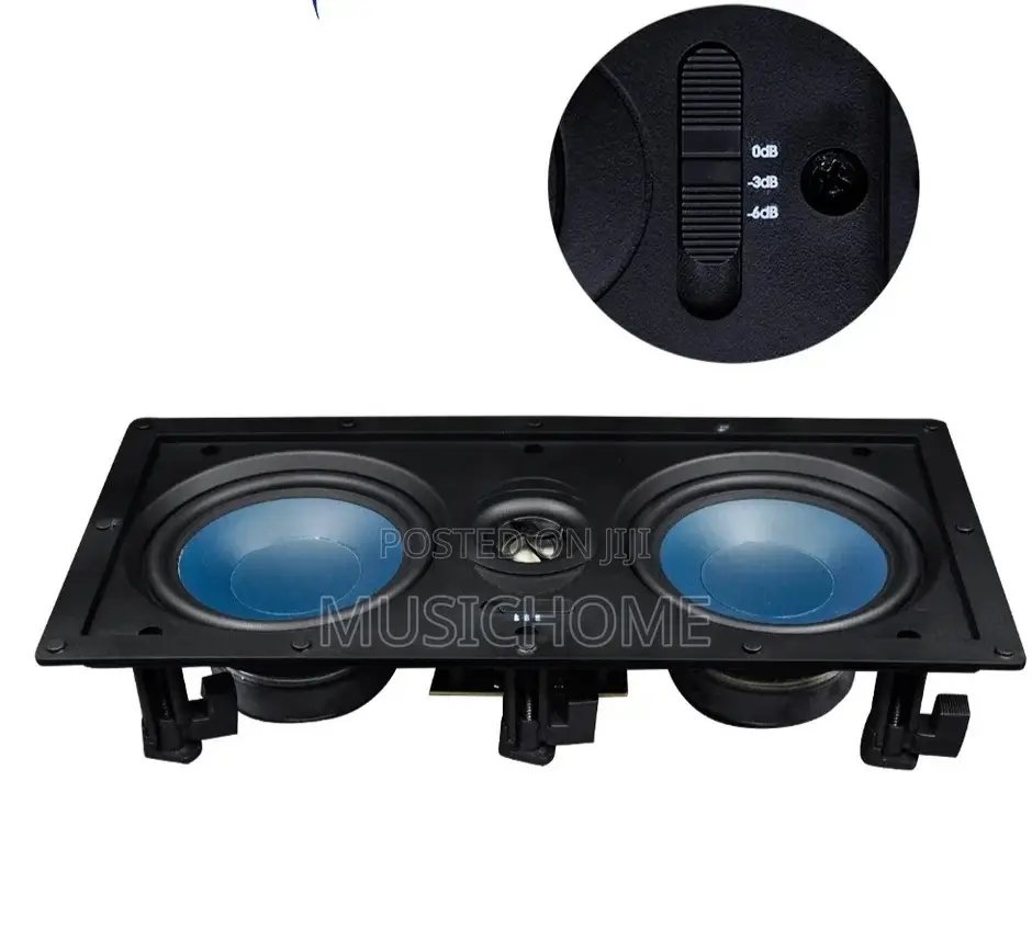 Rectangle Dual in-Wall Speaker 100W