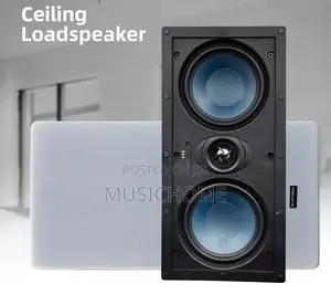 Rectangle Dual in-Wall Speaker 100W