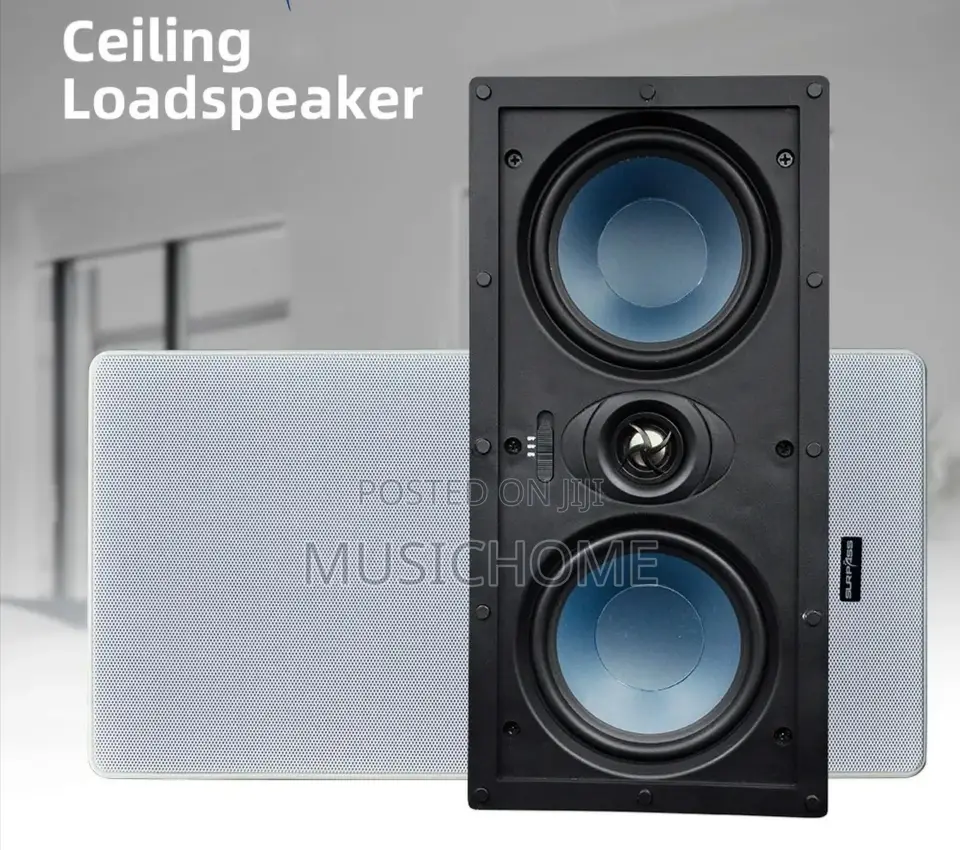 Rectangle Dual in-Wall Speaker 100W