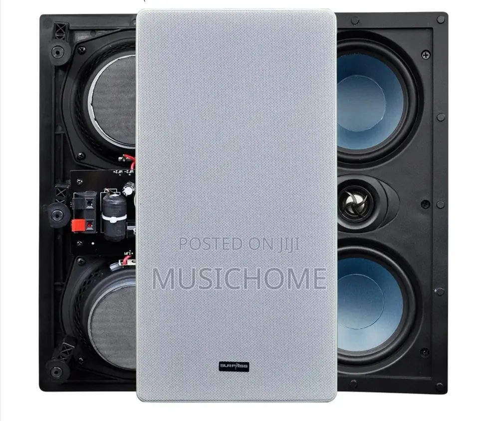 Rectangle Dual in-Wall Speaker 100W