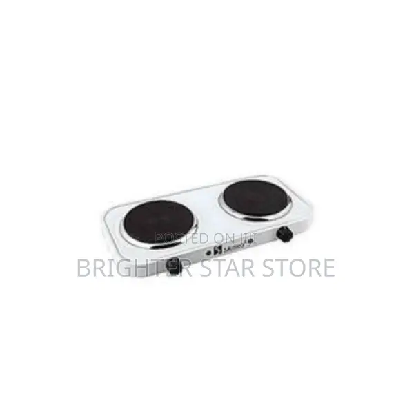 Saisho Double Burner Electric Cooker/Hot Plate